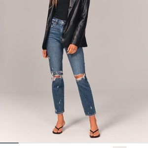 Abercrombie and Fitch Mom Jeans